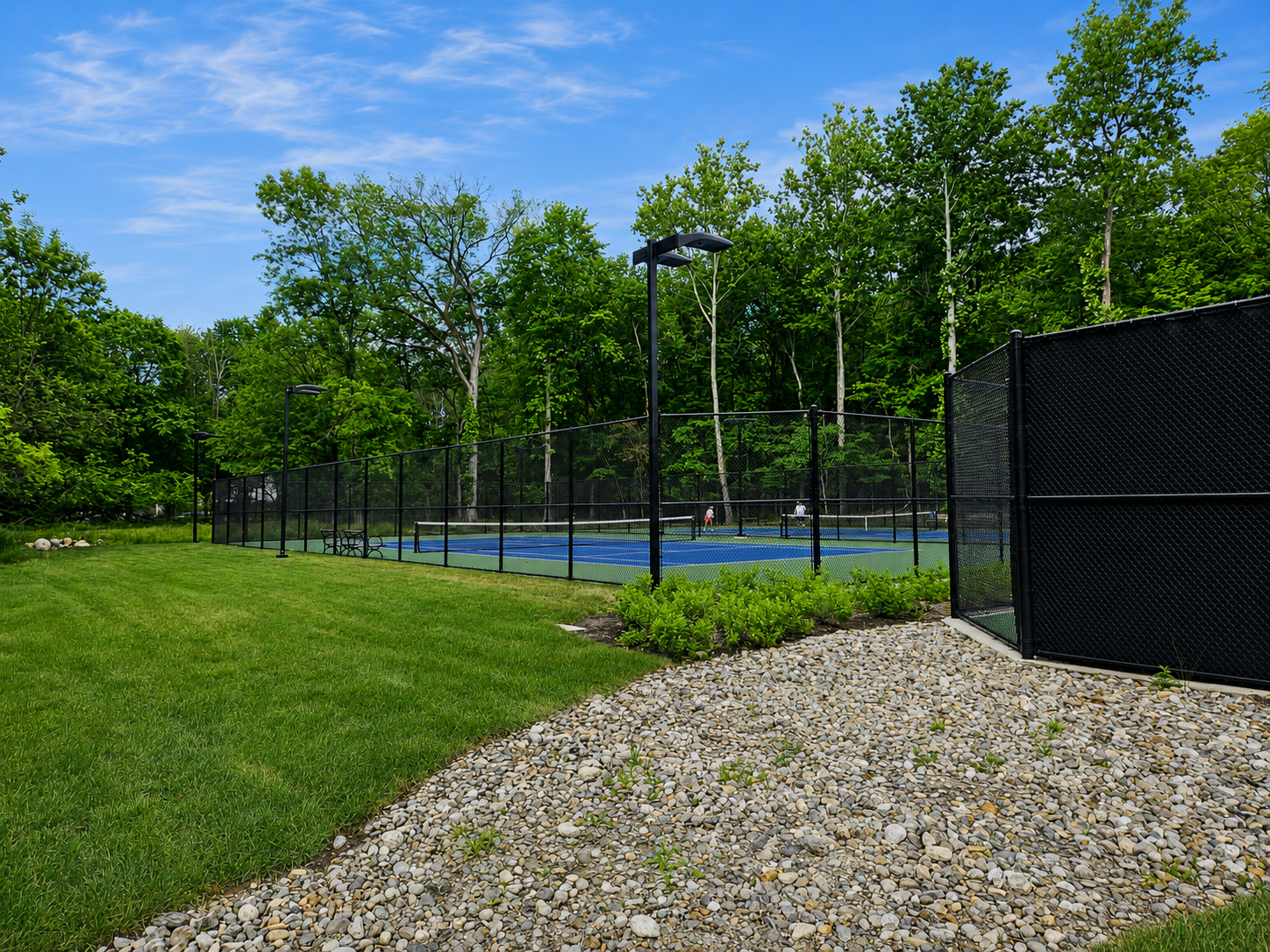 Wood Dale County Park lighting improvements